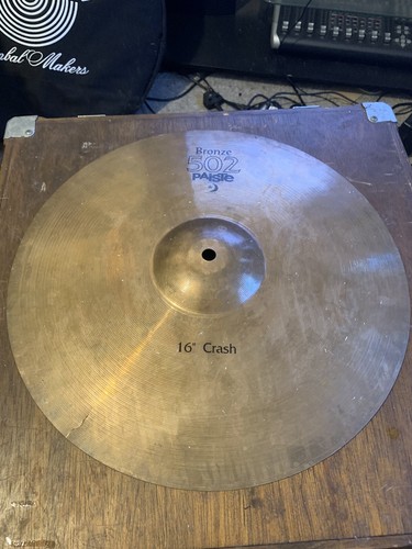 Paiste 502 bronze crash - 502,