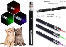 Green Laser Pointer Pen Light Beam Ultra Bright 1mW Lazer Cat Dog Pet Toy