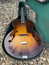 Rare 1937 Cromwell G-4 Archtop