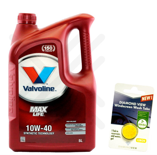 Valvoline maxlife 10w40 - maxlife,