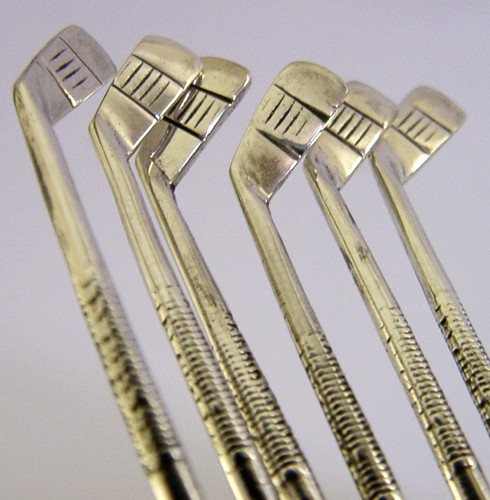 Novelty golf club - novelty, sterling