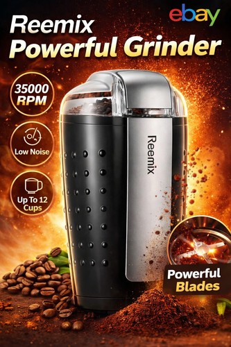 Electric coffee grinder 200w - electric,