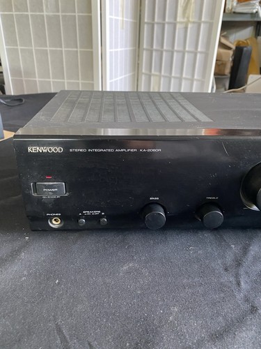 Kenwood 2060r stereo - kenwood,