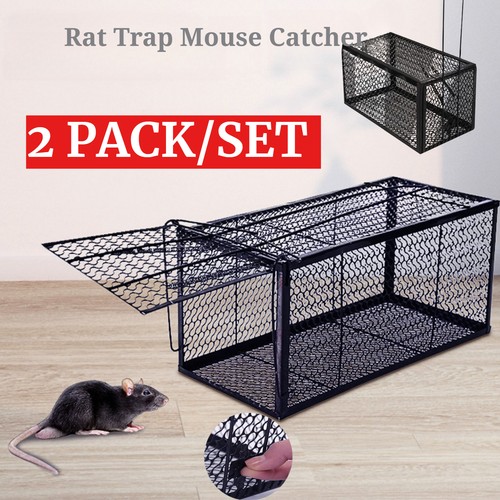 Rat trap mouse catcher - 2x,