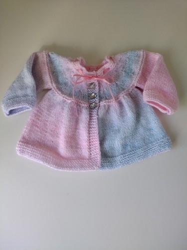 Baby girls matinee - jacket, size