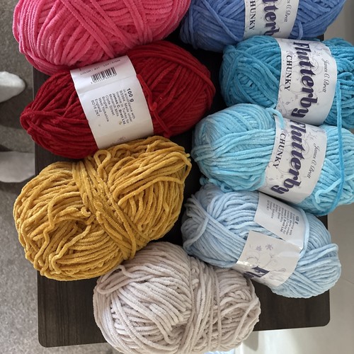 James brett flutterby chunky - brett,