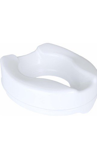 Homecraft raised toilet seat - raised,