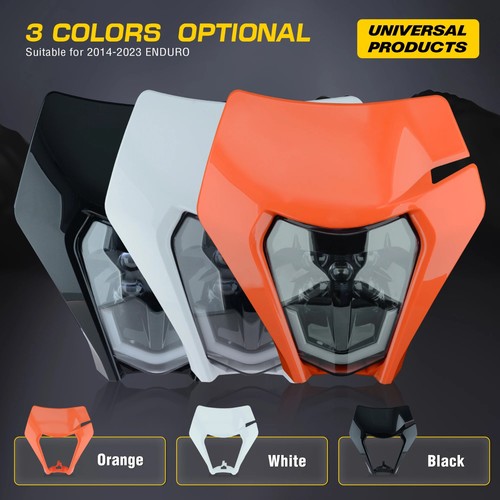 Led headlight plate - led, ktm