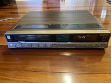 SONY SL-25 Beta Betamax Video