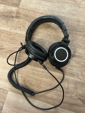 audio-technica ath-m50x wired