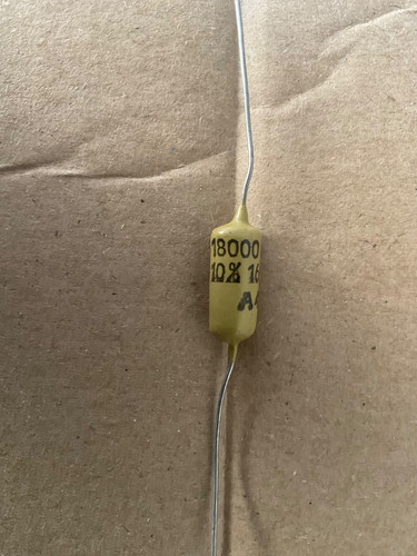 Mullard mustard 18000pf 160 - 18000pf,