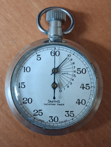 Smiths yachting timer - yachting,