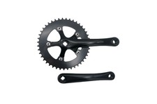Crankset Lasco 44T 165mm Black