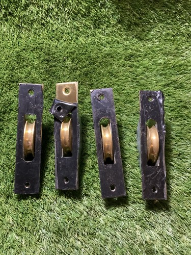 Sash window pulleys b868 - window, x4