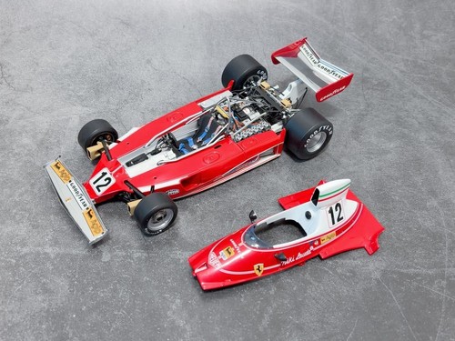 Exoto ferrari 312t 12 - exoto,