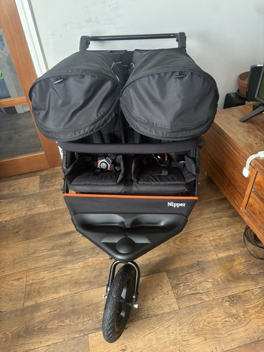 Out about double nipper - double,