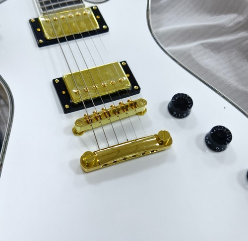 Iceman electric guitar white - iceman,
