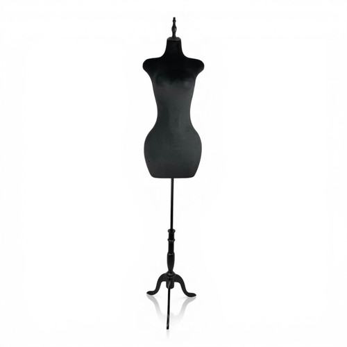 Luxury black velvet female - black,
