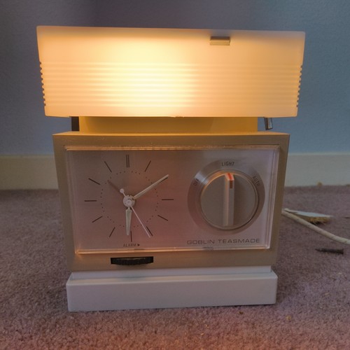 Vintage 1970s goblin teasmade - goblin,