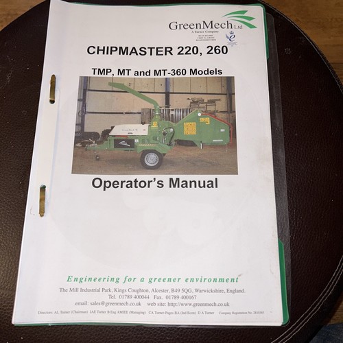 Greenmech chip master - chip,