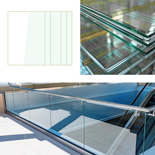 Clear glass balustrade - glass, panels