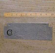 Antique Iron Letter Box Inner