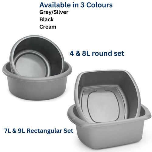 Washing bowl set 2 - up, for