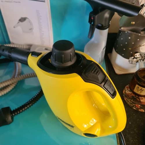 Karcher steam cleaner with - karcher,