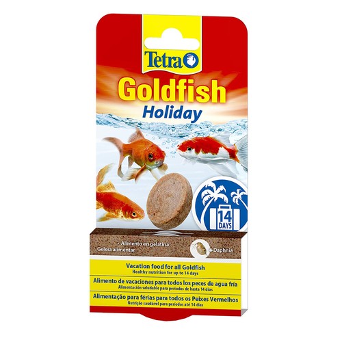 Tetra goldfish holiday - goldfish,