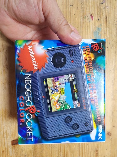 Neo geo pocket console - neo,