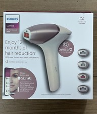 Philips Lumea IPL 9900 Series Hair Removal Device - Brand New - Free 24HR RM🚚📦