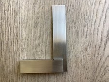 MOORE & WRIGHT 4" Steel SQUARE