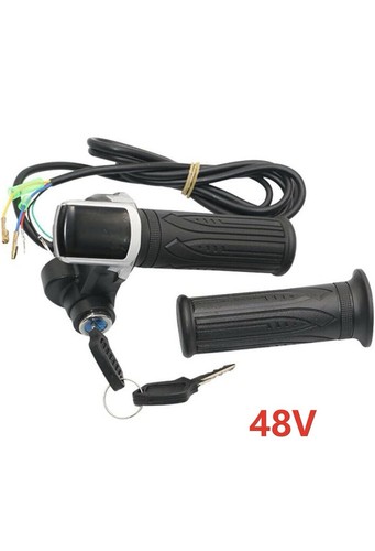 Electric bike twist throttle - bike,