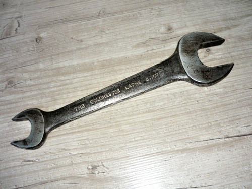 Colchester lathe spanner - colchester, co.