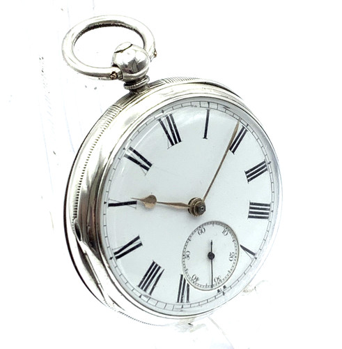 1881 beautiful silver gents - beautiful,