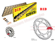 BMW S1000RR DID Gold X-Ring