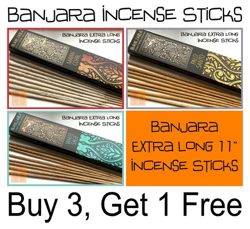 Banjara extra long incense - long,