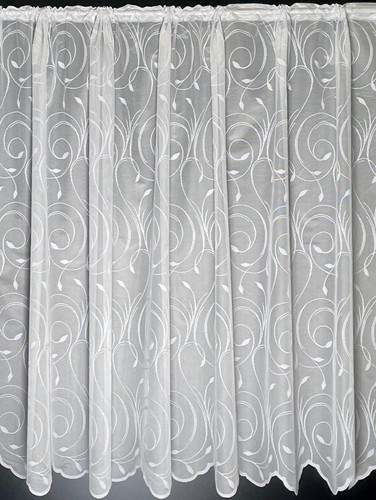 Net curtain floral - floral, design