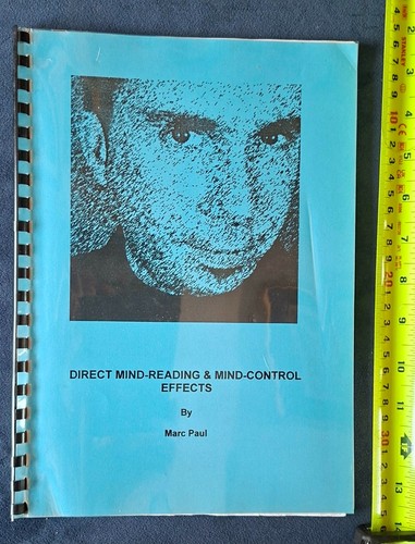 Marc paul direct - marc, mind-reading