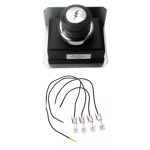 Grill igniter module replace - igniter,