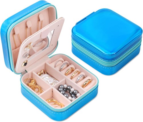 Travel jewellery box with - travel,