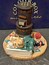 Peter Fagan Colour Box Cosy Kittens  HS020 Home Sweet Home Cat Boxed