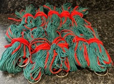 10 x 4ft BRAND NEW SPUN POLYESTER RABBIT PURSE NETS FERRETING PEST CONTROL