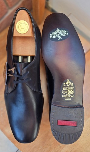 Vintage grenson mens black - vintage,