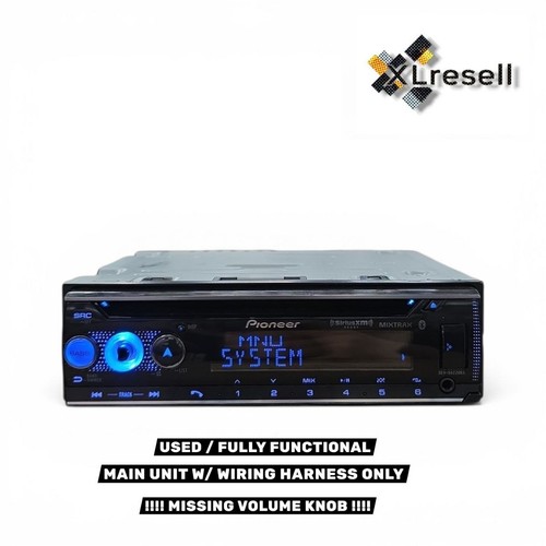 Pioneer deh s6220bs - pioneer, 1-din