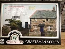 Wills CK10 Farm Cottage Scene