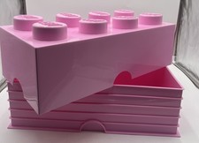 Lego light pink - lego, 8-stud