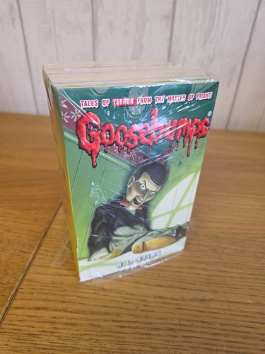 Stine goosebumps series - r.,