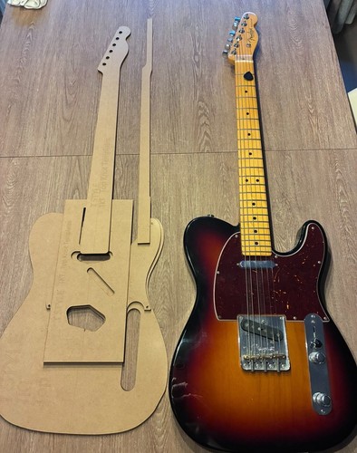 Telecaster guitar template set - template,