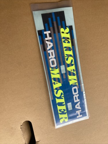Haro master bmx - master, decals